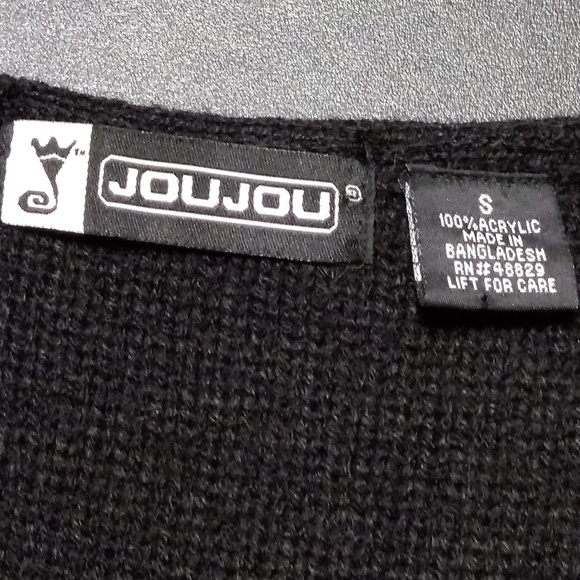 JouJou Women Sweater Dress V-Neck Size S - Picture 5 of 5